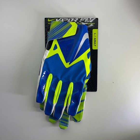Nike vapor fly football gloves Clearance